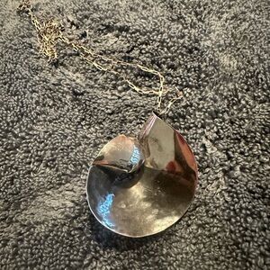 Elegant Silver Pendant Necklace